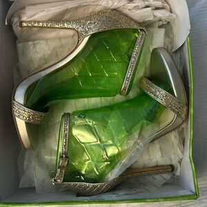 Sam Edelman Gold Heels